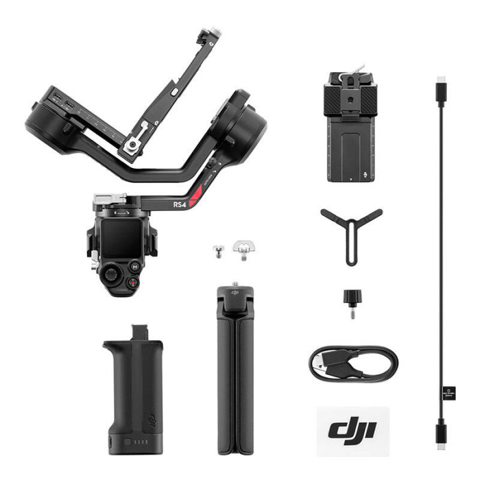 Gimbal DJI RS 4 - uniwersalny