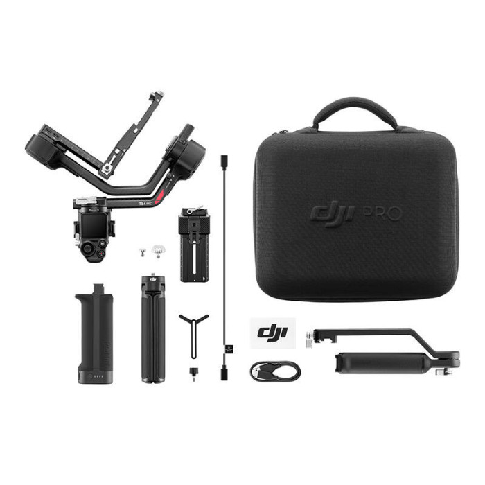 Gimbal DJI RS 4 Pro - uniwersalny