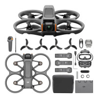 Dron DJI Avata 2 Fly More Combo 3 baterie - uniwersalny