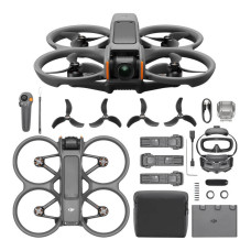 Dron DJI Avata 2 Fly More Combo 3 baterie - uniwersalny