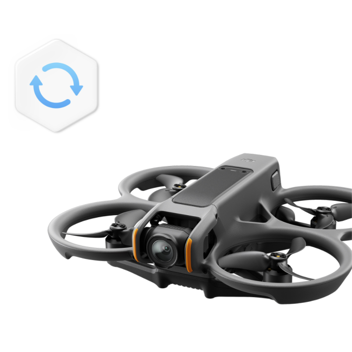 Plan ochrony DJI Care Refresh DJI Avata 2 (plan dwuletni) - kod elektroniczny - uniwersalny