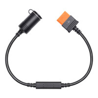 Kabel DJI SDC 12V do gniazda zapalniczki 40cm - uniwersalny