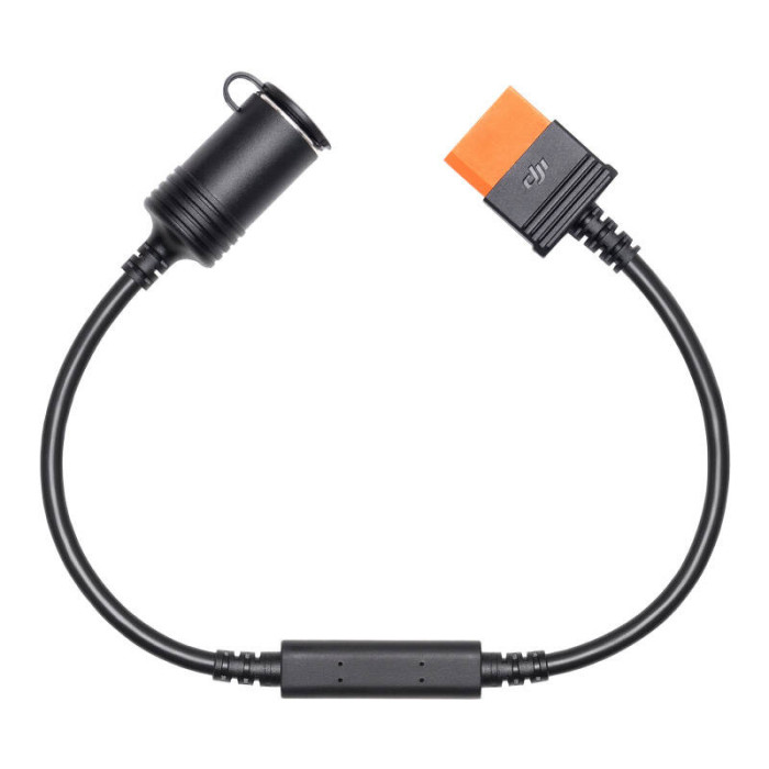 Kabel DJI SDC 12V do gniazda zapalniczki 40cm - uniwersalny