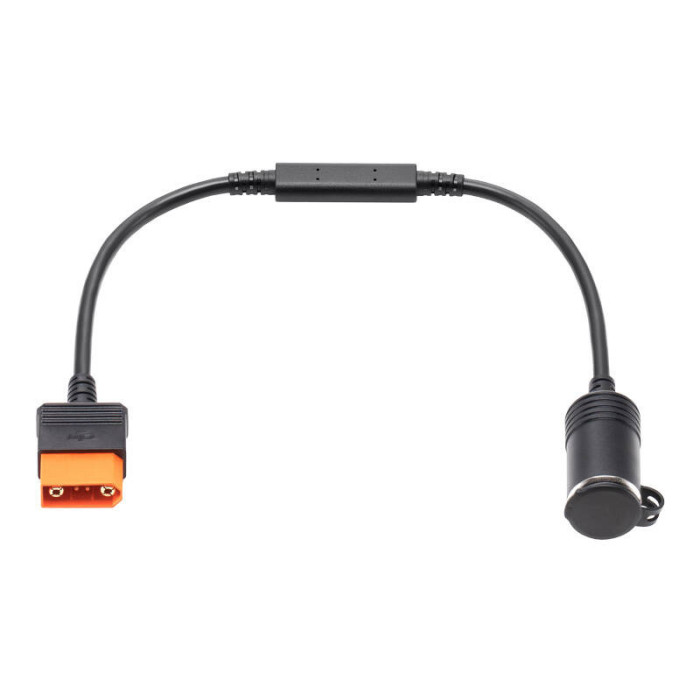 Kabel DJI SDC 12V do gniazda zapalniczki 40cm - uniwersalny