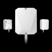 AJAX Centrala Hub Hybrid (4G) white - Fibra
