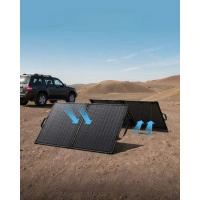Składany Panel Solarny Bifacial Anker Solix PS100 100W