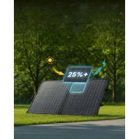 Składany Panel Solarny Bifacial Anker Solix PS100 100W
