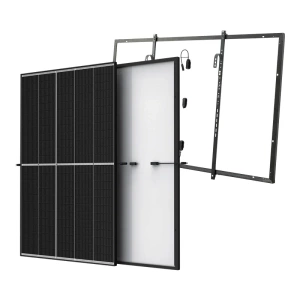 Bundle of Trina 400W solar panel + EcoFlow balcony holder kit