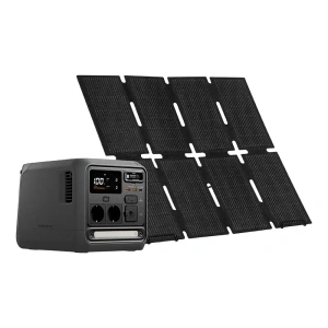 DJI Power 1000 Mini + 100W solar panel + MC4 cable bundle