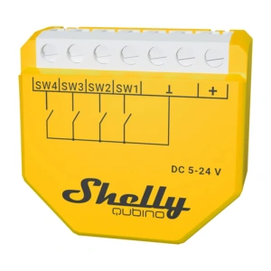 Switch SHELLY Wave i4 DC