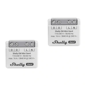 Energy meter SHELLY EM Mini Gen4 2-pack