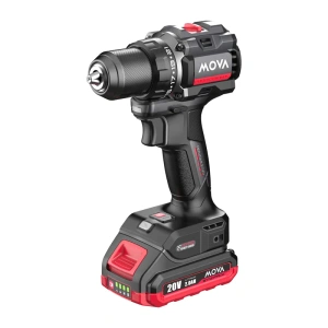 Drill driver MOVA PD80K 20V 80Nm brushless kit