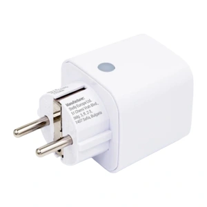 Smart plug Shelly Plug M Gen3 Wi-Fi (white)