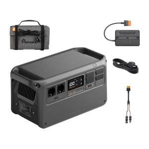 DJI Power 1000 V2 Kit + 100W Solar Panel + MPPT adapter + MC4 Cable