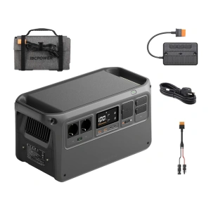 DJI Power 1000 V2 Kit + 200W Solar Panel + MPPT adapter + MC4 Cable