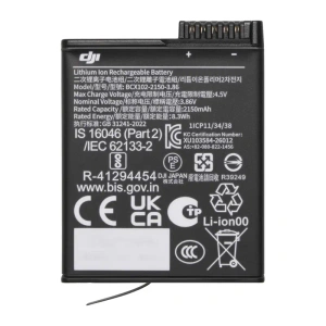 Battery DJI Osmo Extreme Plus 2150mAh