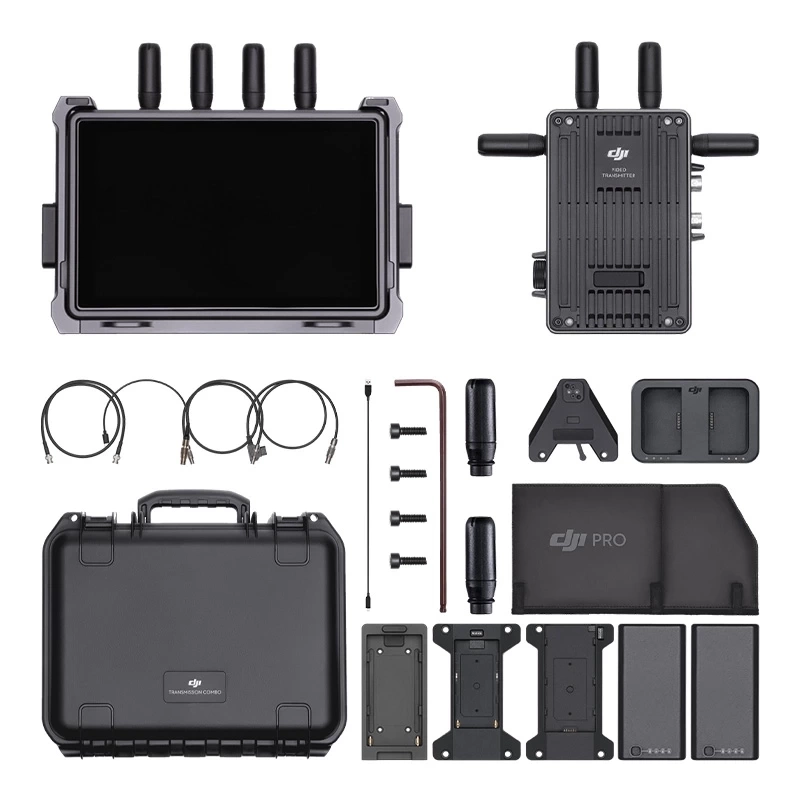 System transmisji wideo DJI Transmission Combo - uniwersalny