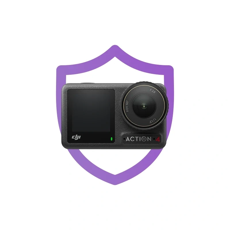 Plan serwisowy DJI Care Refresh Osmo Action 4 2 lata - uniwersalny