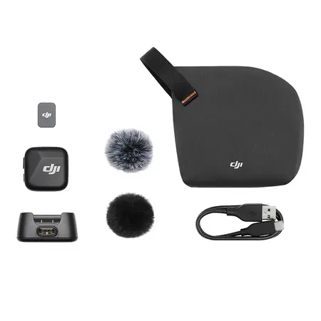 DJI Mic Mini Microphone Transmitter (Infinity Black)