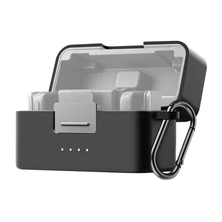 Puluz Protective Case for DJI Mic Mini (Black)