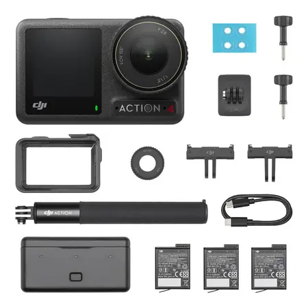 DJI Osmo Action 4 Adventure Combo