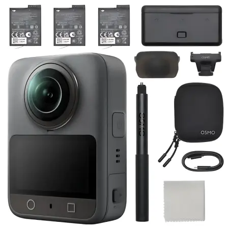 DJI Osmo 360 Adventure Combo Camera