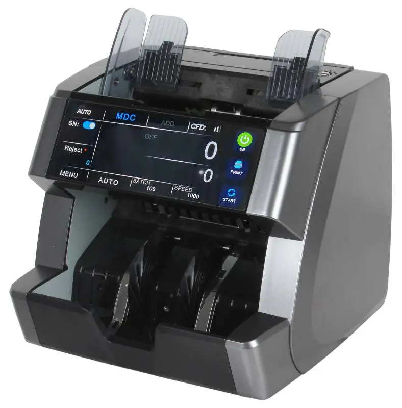 Banknote Sorter AL-929C – 2-pocket, multi-currency, 2CIS 