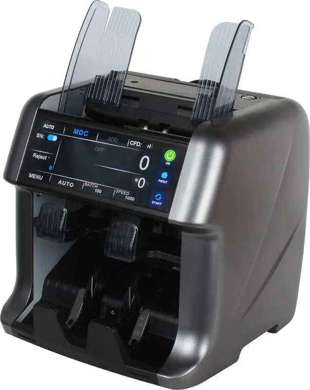 Banknote Sorter AL-956 – 3-pocket, multi-currency, full detection 