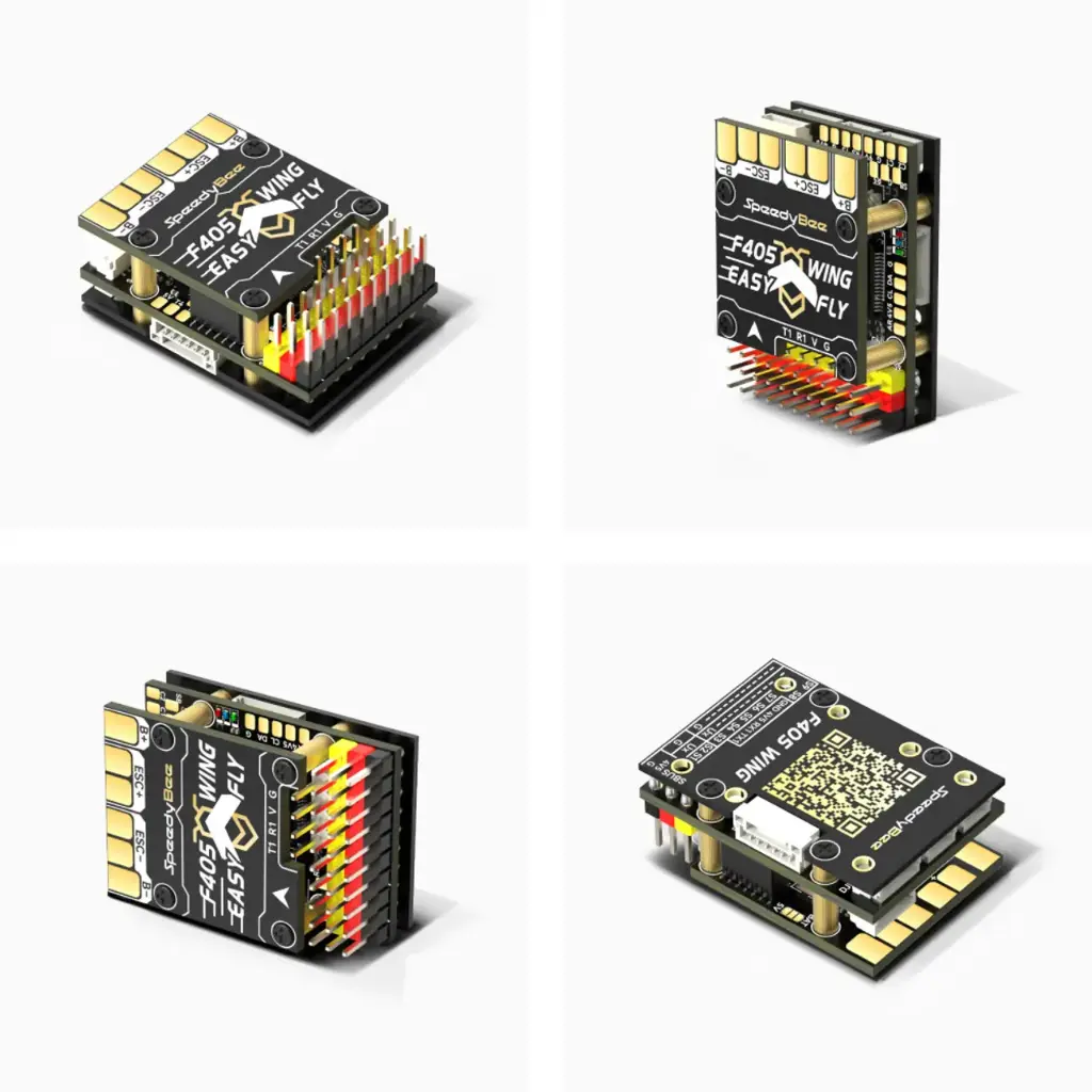 SpeedyBee F405 WING MINI Fixed Wing Flight Controller 