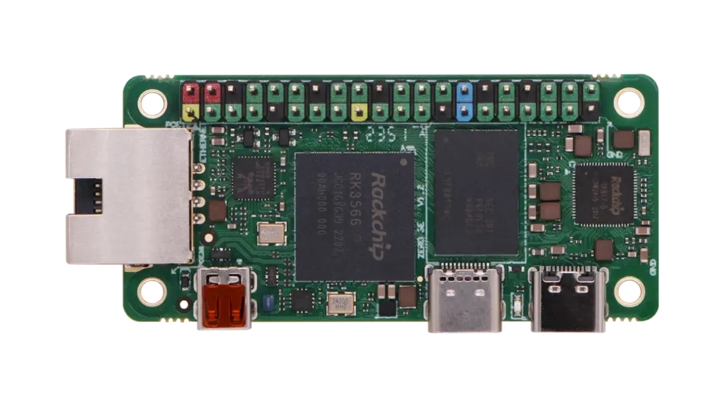 Radxa Zero 3E 2 GB