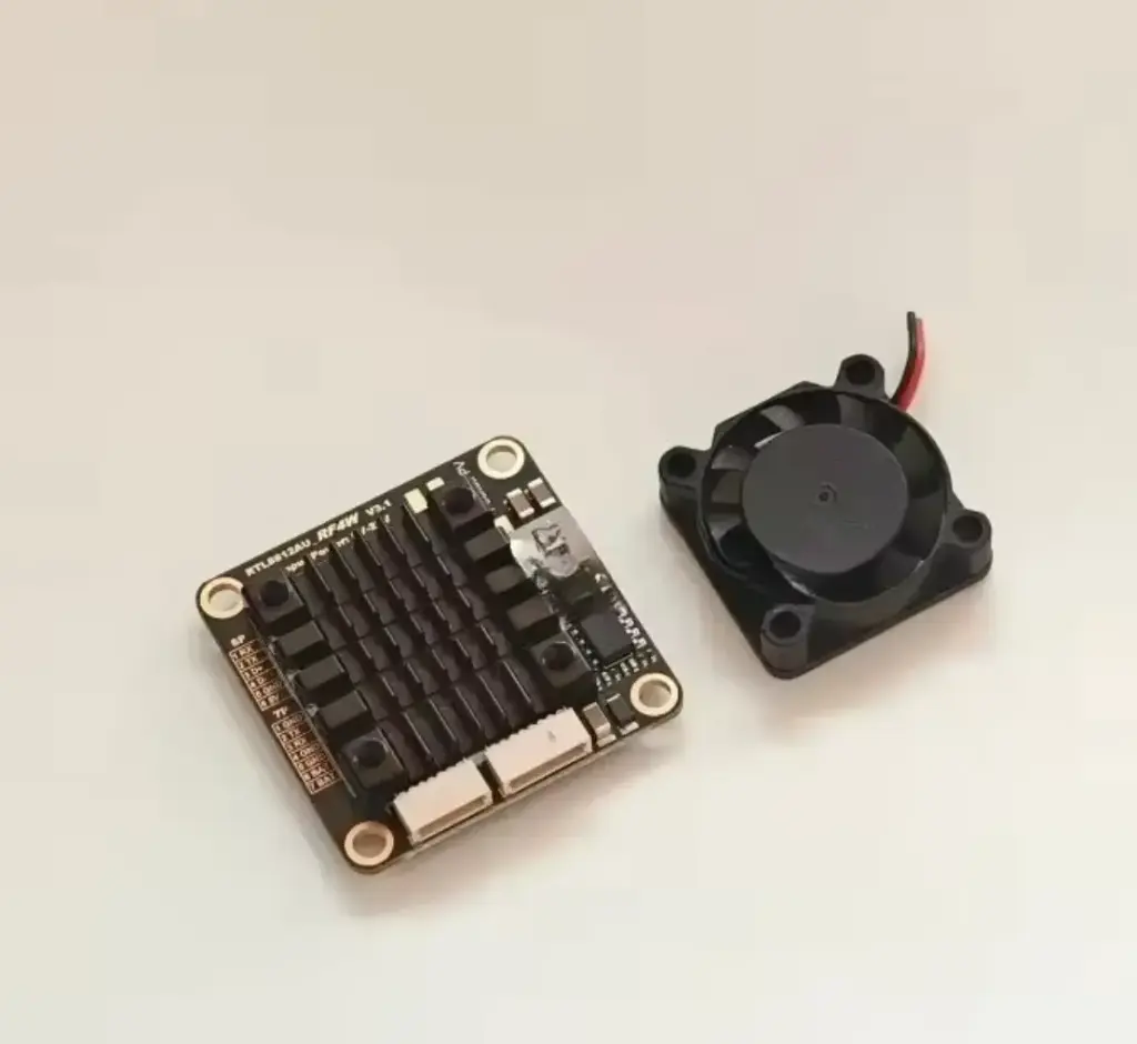 AC180 RTL8812AU High-power Network Card 4W+1W Max 5W Suitable for OPEN IPC/OPEN HD