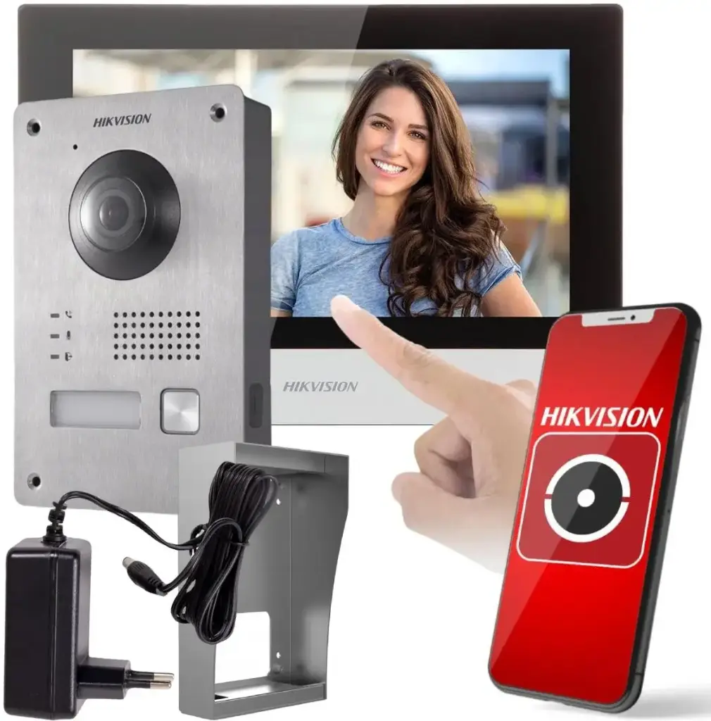 Hikvision DS-KIS703Y-P 2-wire digital IP video intercom kit