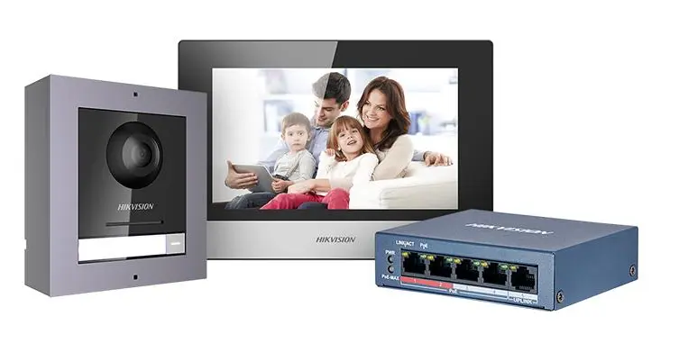 Hikvision DS-KIS602(B) Video intercom kit