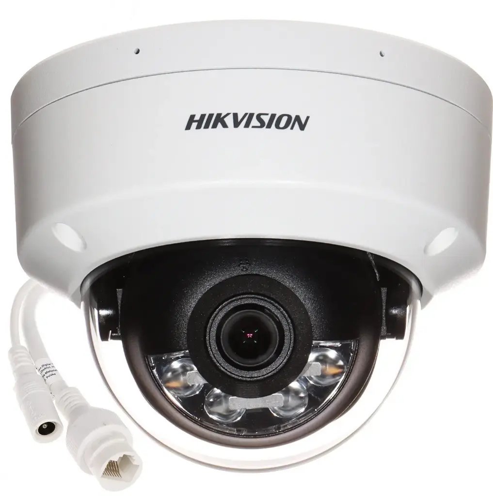 Hikvision DS-2CD2143G2-LI(2.8mm) 4 MP Dome Network Camera with AcuSense and Intelligent Hybrid Lighting