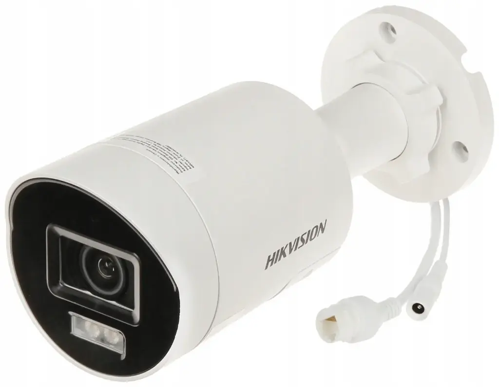 Hikvision DS-2CD2067G2H-LI(2.8mm)(eF) 6 MP Mini Bullet Network Camera with ColorVu and Intelligent Hybrid Lighting