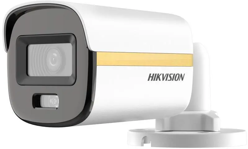 Hikvision DS-2CE10KF3T-LE(2.8mm) 3K Mini Bullet Camera with ColorVu and Dual Lighting PoC, Fixed Lens