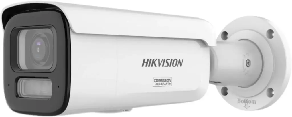 Hikvision DS-2CD2647G3T-LIZSY 2.8-12mm PL 4 MP Intelligent Hybrid Lighting with ColorVu Motorized Varifocal Bullet Network Camera (Polish interface only)