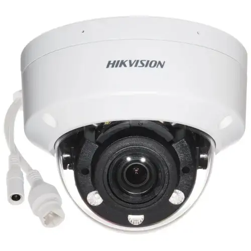 Hikvision DS-2CD1743G2-LIZU 2.8-12mm PL 4 MP Dual Light MD 2.0 Varifocal Dome Network Camera