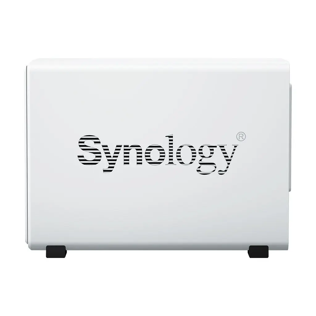 Synology DiskStation DS223J serwer danych NAS sieć LAN Biały RTD1619B
