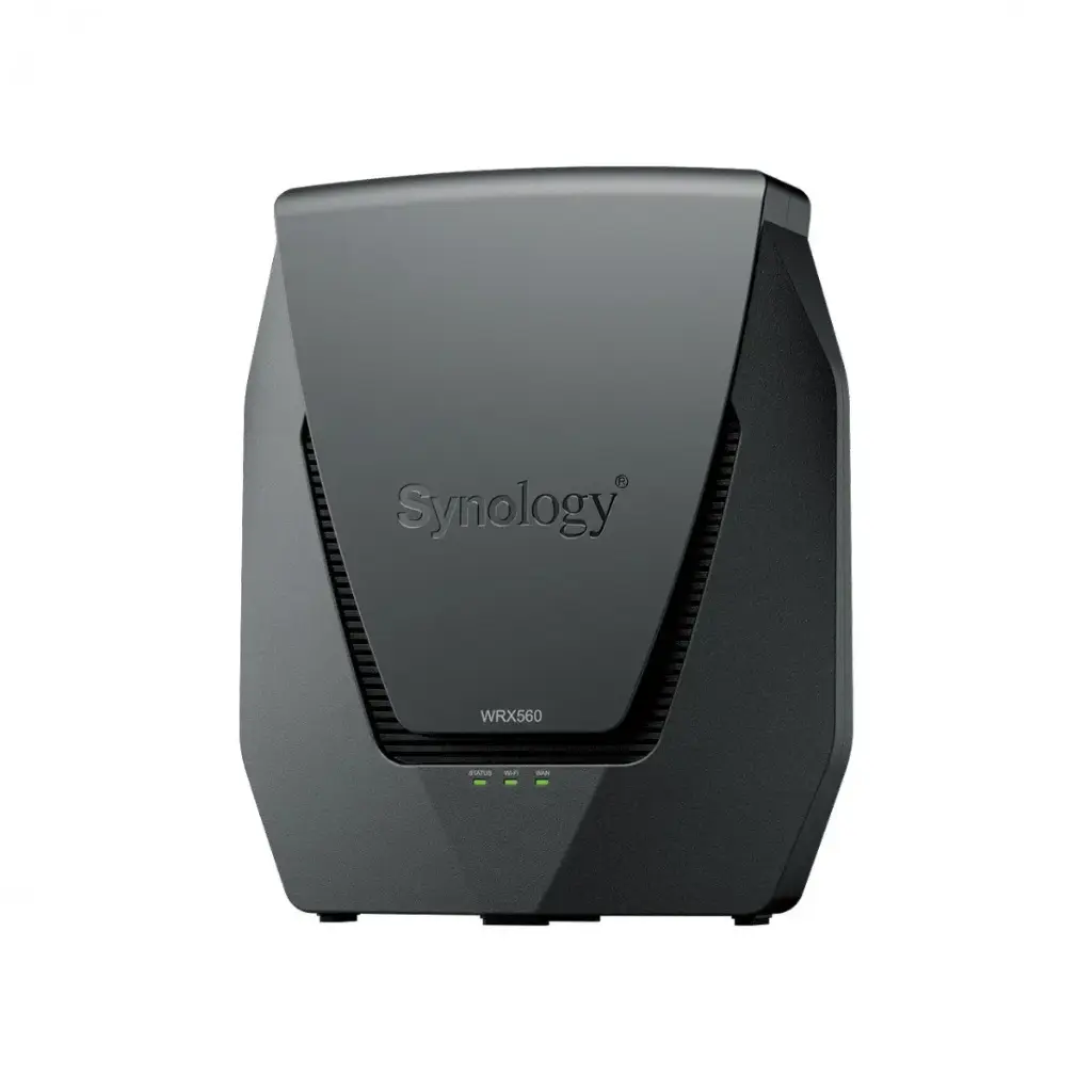 Synology WRX560 router bezprzewodowy Gigabit Ethernet Dual-band (2.4 GHz/5 GHz) Czarny