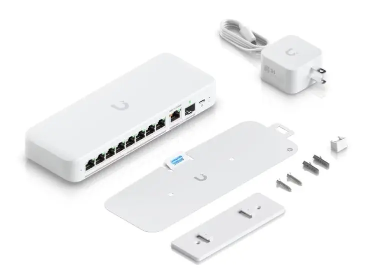 Ubiquiti Unifi Switch Flex 2.5G (USW-Flex-2.5G-8)
