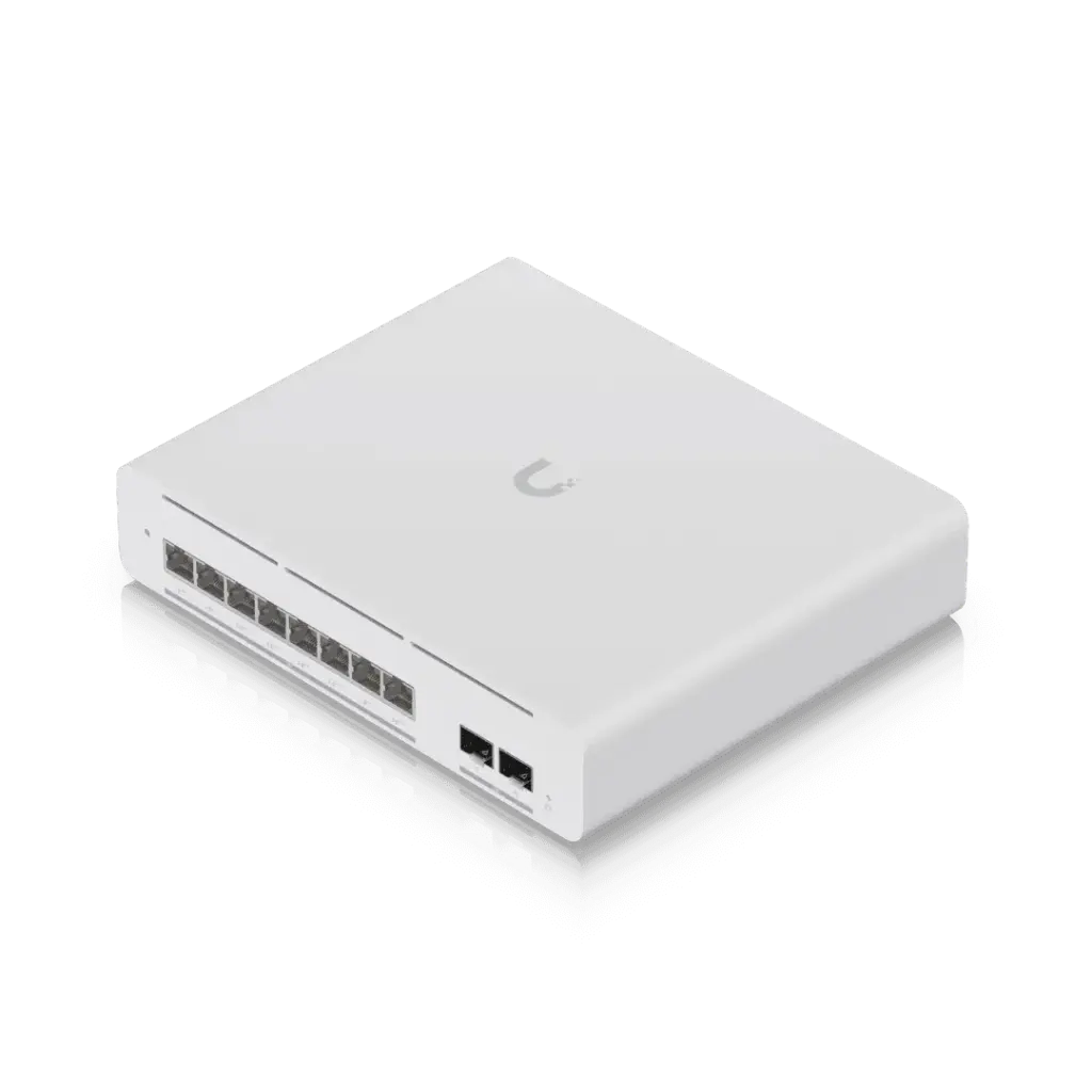 Ubiquiti UniFi Pro XG 8 PoE Zarządzany L2/L3 10G Ethernet (100/1000/10000) Obsługa PoE Szary
