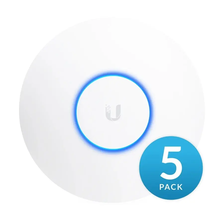 Ubiquiti UAP-AC-HD-5 Networks UniFi AC HD 1700 Mbit/s Biały Obsługa PoE (5-pack)