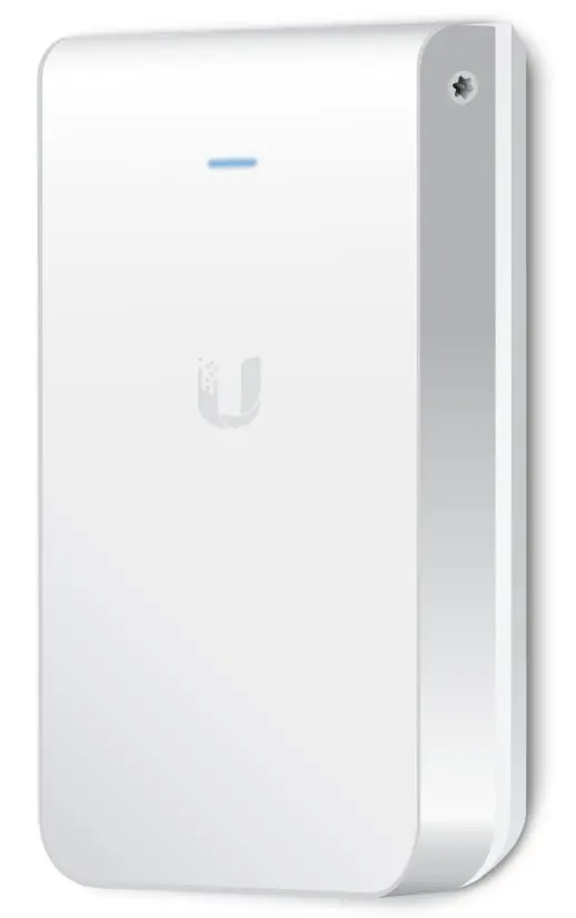 Ubiquiti UAP-IW-HD Networks UniFi HD In-Wall 1733 Mbit/s Biały Obsługa PoE