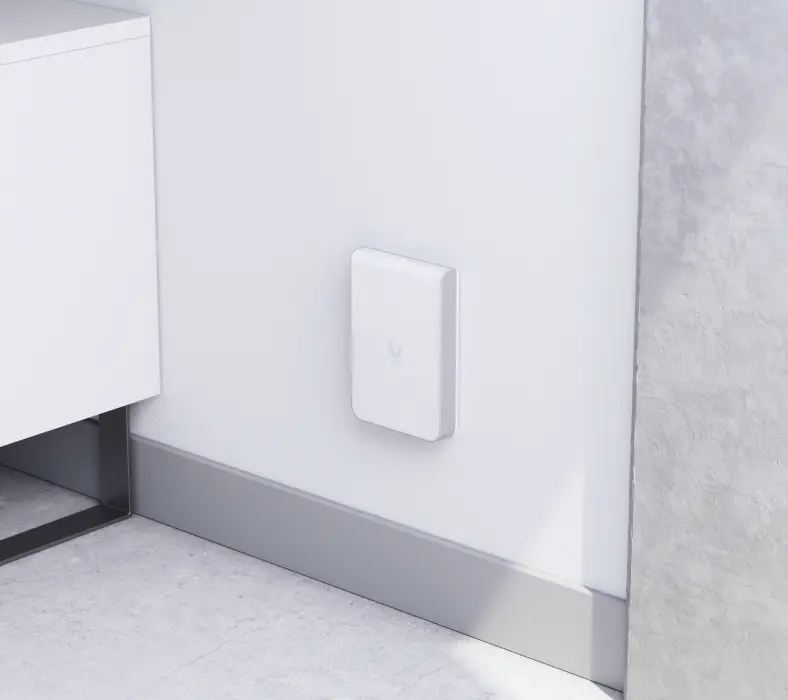 Ubiquiti U6-IW Networks Unifi 6 In-Wall 573,5 Mbit/s Biały Obsługa PoE