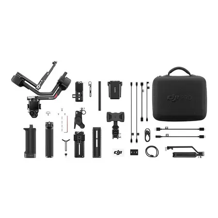 DJI RS 4 Pro Combo Stabilizer