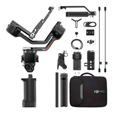 DJI RS 4 Combo Stabilizer