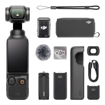 DJI Osmo Pocket 3 Creator Combo Camera