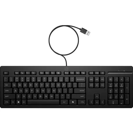 HP Inc. Wired Keyboard 125 G2 USB AY2Y7AA#ABB