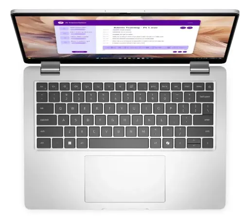 Dell Laptop Dell Pro 14 Plus PB14250 W11P Ultra 5 238V/32GB/512GBSSD CL25 /14.0 FHD+/Arc/FgrPr&SmtCd/Cam&Mic/WLAN only+BT/BcklKb/3C/vPro/3YPS Aluminum